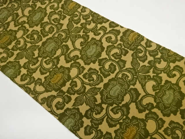 Japanese Kimono / Nagoya Obi Silk